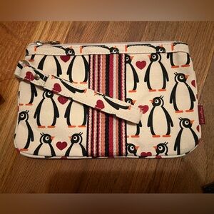 Zipper Clutch Bag